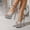 Silver, variant on Women's Elegant Sequin Platform High Heel Sandals, Slim Stiletto Ultra High Heels, Fashion Forward Evening Shoes for Party & Formal Occasions Silver 36