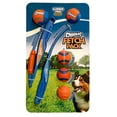 thumbnail image 1 of CHOK Ball Launcher Fetch Pack 7-Piece Set Pet Dog Fetch Toy - NEW, 1 of 6