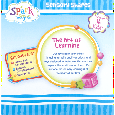 Spark Create Imagine Sensory Shapes, 4.0 PIECE(S)
