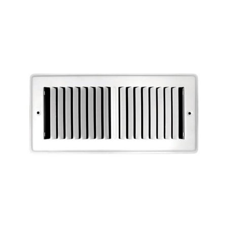 Toe Kick Registers - B & K C150TSW02X12 Toe Space Floor Grille 2 x 12 in.