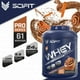 thumbnail image 4 of Proteína Whey Scifit, 24 g de Proteína, 100% Whey Protein, 61 Servicios, Sabor Rollo de Canela, Post Entrenamiento, Bajo en Carbs, 5lb (2,27 kg), 4 of 5