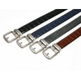 thumbnail image 5 of Mens Belt for Men Leather Ratchet Belts with Automatic Buckle,1.4inch width, 5 of 5