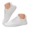 thumbnail image 3 of adviicd Mens Sneakers Men's Invisible Height Increasing Sneakers - Ultra Light-Weight Lace-up Knitted Sporty Walker (White,7.5), 3 of 6