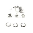thumbnail image 4 of Set de aretes vintage perfecl 7 piezas, 4 of 8