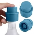 thumbnail image 5 of Yucurem 2Pcs Bottle Stopper Leak Proof Fizz Keeper for Soda Energy Drinks Kitchen Storage (Blue), 5 of 10
