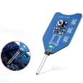 thumbnail image 1 of Tong Inductance Tester Coils And On Power Electromagnetic Induction Detection With Green Indicator Light Portable 7 X 3.5 Cm, 1 of 6