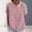 Watermelon red, variant on Womens Collared Boho Tops Ladies Summer Short Sleeve Striped Blouses Dressy Casual Vintage Graphic Tee Loose Fit Cotton Shirt Printed Down Shirts Tops Long Sleeve Blouse Grey Xxl