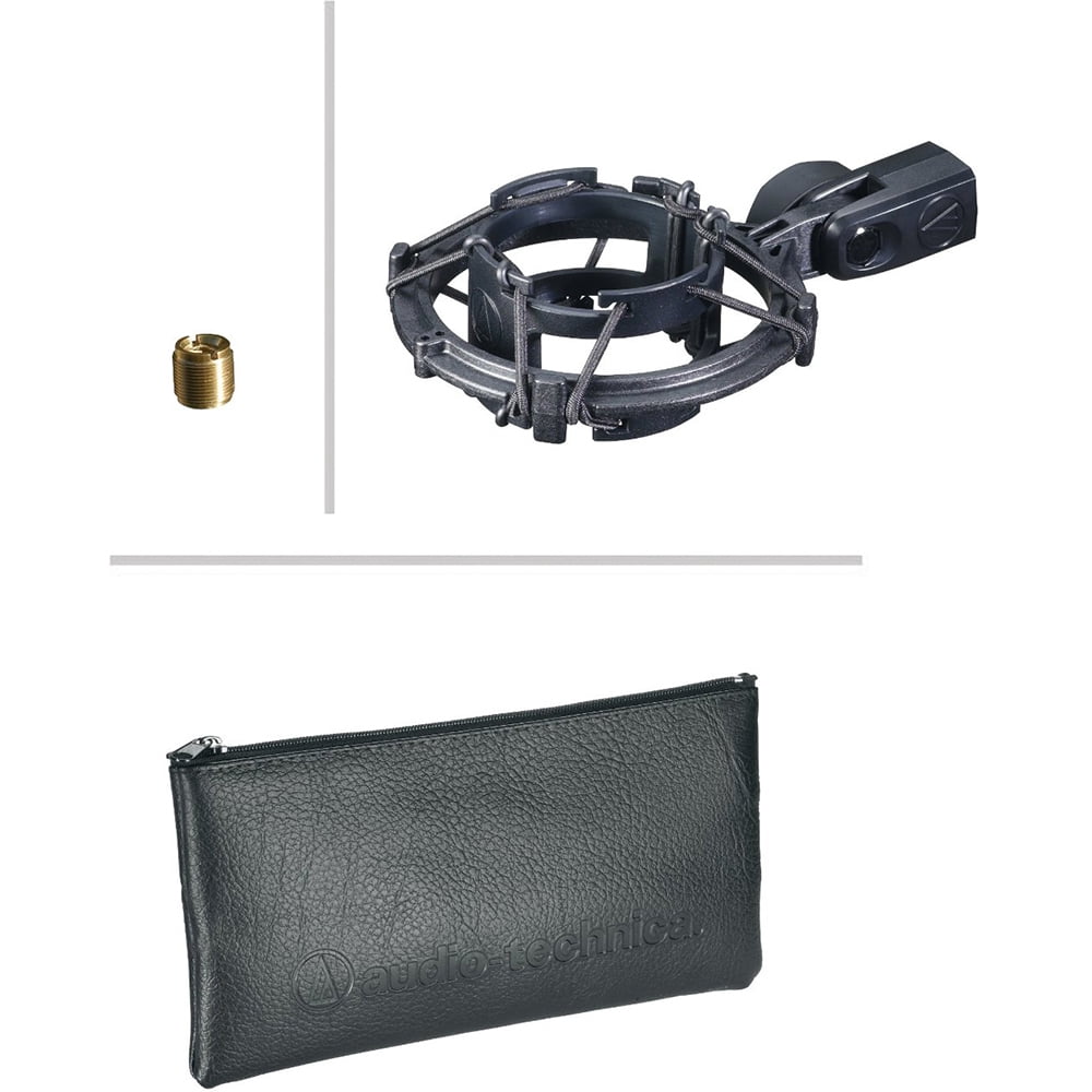 Audio-Technica Cardioid Condenser Microphone AT2035 Bundle with 2 YR CPS Extended Warranty