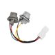 thumbnail image 5 of Arnés de luces traseras del coche,Arnés de cableado del zócalo de la luz trasera profesional,Arnés de cableado para toma de luz trasera,fácil de instalar,Arnés de luces traseras Conector, 5 of 9