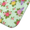 thumbnail image 5 of Pioneer Flower Floral Print Pattern Kitchen Dish Drying Mat 1 Pack, Ultra Absorbent Microfiber Drainer Mat, 16"x18", 5 of 6