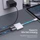 thumbnail image 5 of Adaptador Avizar Ada-IP5-35ip5-V2 (Lightning-Jack 3,5 mm-blanco), 5 of 5