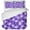 Purple, variant on Nightmare Before Christmas Bedding Set Cute 3 Pcs Quilt Sets Include 2 Pcs Pillow Cases Couple Bedclothes Home Decor Queen