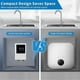 thumbnail image 5 of Water Heater Electric, 5500W Instant Hot Water Heater with Remote Control and LCD Touch Screen Water Heater US Plug, 5 of 5