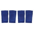 thumbnail image 2 of Volleyball Knee Pads High Resilience Breathable Blue Protective Knee Pads for Basketball Dancing, 2 of 7