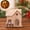 A-1PC, variant on Christmas Village Houses LED Light Wooden House with Battery Rustic Holiday Village Decor for Christmas Table Centerpieces Xmas Party Decorations DIY Crafts
