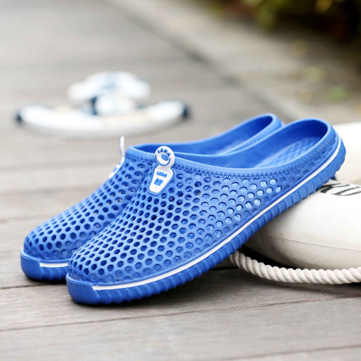 Men's Women's Hollow Slip On Beach 