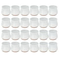 thumbnail image 1 of Apuakthei Protectores de Piso para Patas de Sillas, Antiarañazos, Reduce el Ruido, Desgaste, Fundas para Patas para sillas Estables, para el hogar, cafetería, Restaurante, 24 Piezas, 1 of 8
