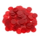 thumbnail image 1 of Juego de 100 Monedas de Plástico Sin Límites, Juego de Piratas, Monedas Del Tesoro, Favores de Fiesta - Rojo Sunnimix fichas de bingo, 1 of 8