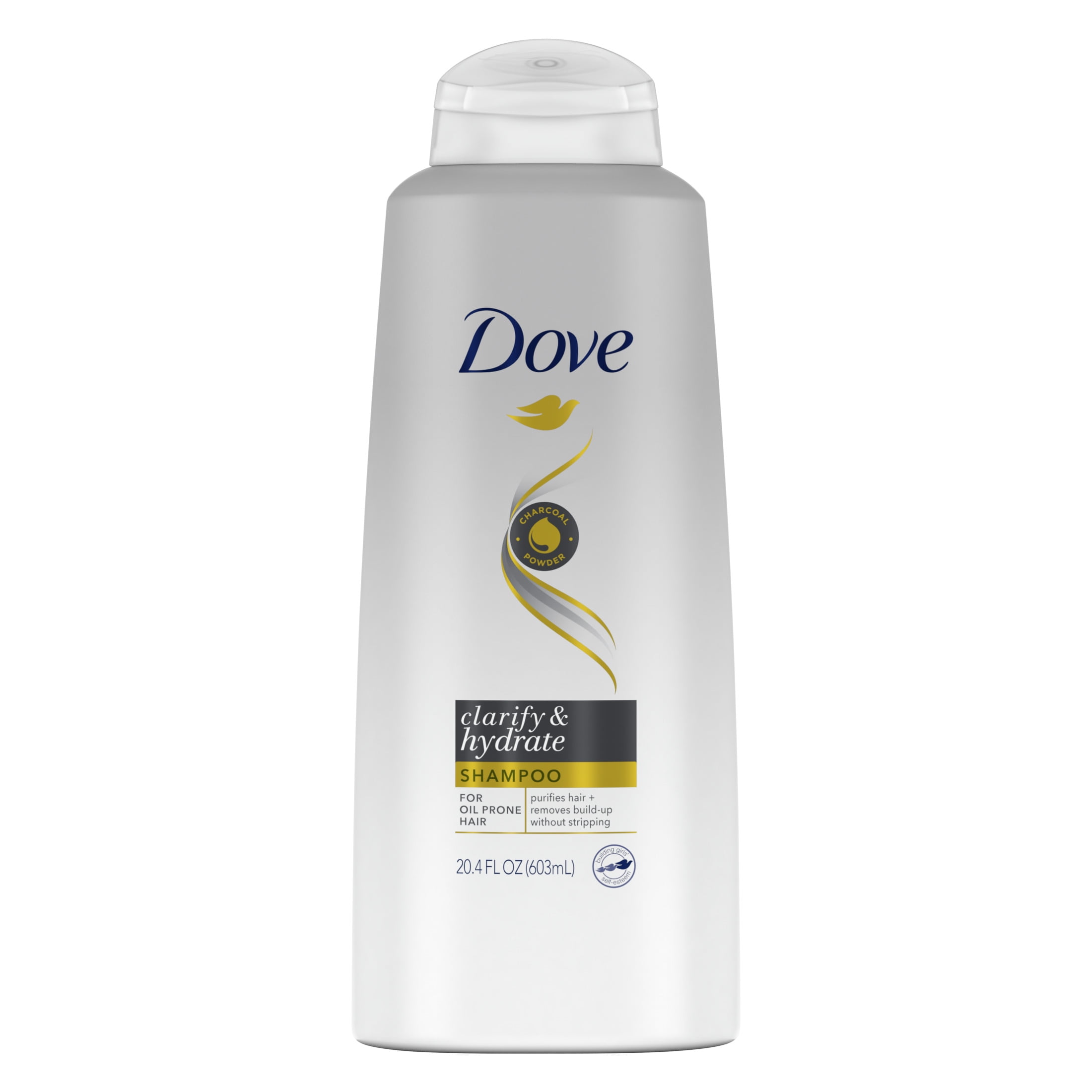 Dove Nutritive Solutions Shampoo Clarify & Hydrate 20.4 oz 4 Count