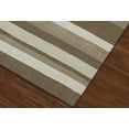thumbnail image 3 of Addison Malia Modern Stripe Beige Area Rug, 3 of 4