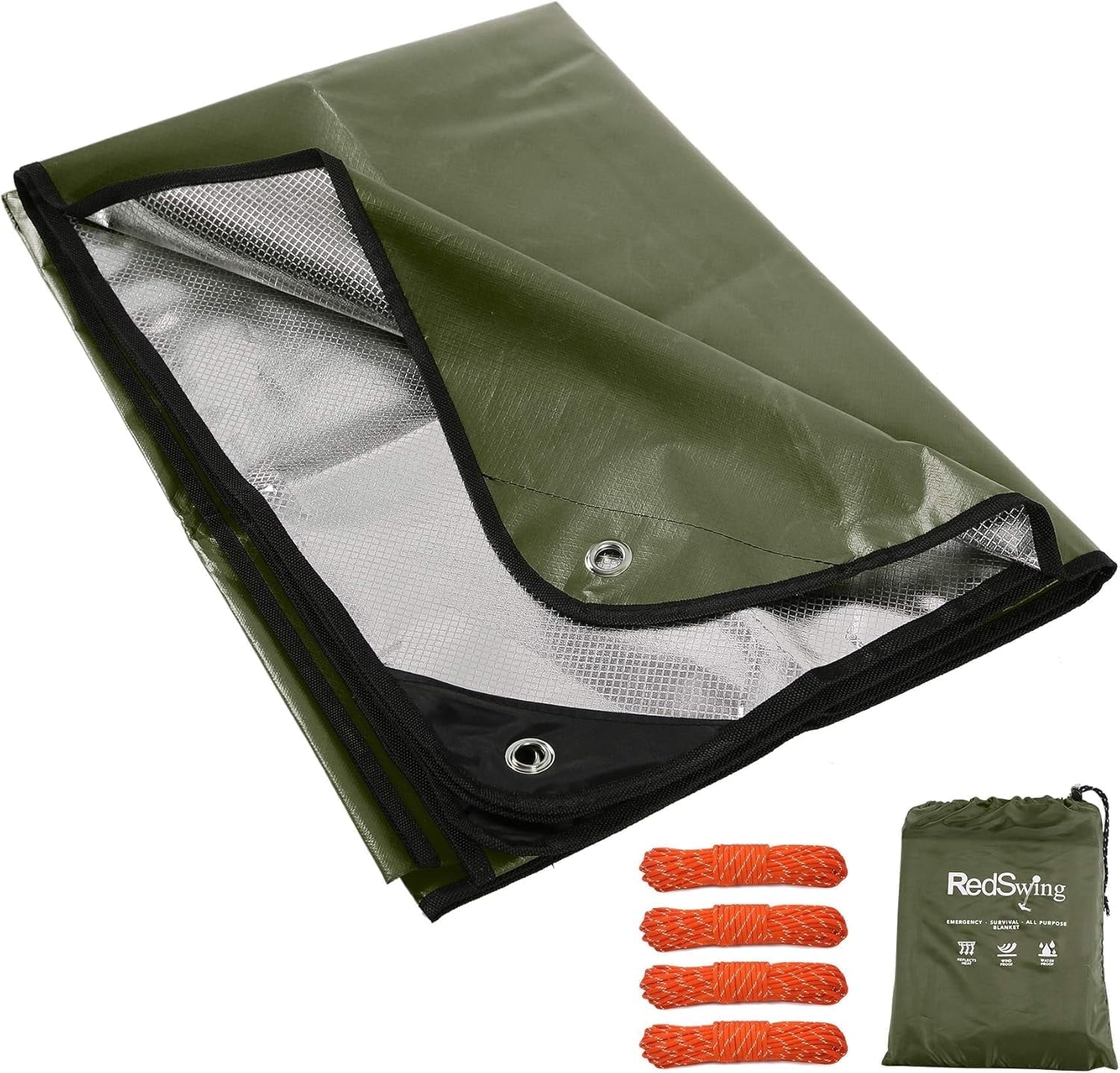 Grabber Space Brand All-Weather Waterproof Blanket - Walmart.com