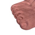 thumbnail image 5 of SERISIMPLE 5 Pairs Bamboo Dress Casual Sock for Women Mid-Calf Crew Socks Soft Lightweight (Dark Pink, Medium), 5 of 7