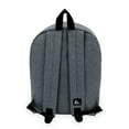 thumbnail image 3 of Everest 15" Basic Denim Backpack, Charcoal All Ages, Unisex 1045DM-CCA, Carrier and Shoulder Book Bag for School, Work, Sports, and Travel, 3 of 4