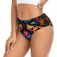 thumbnail image 2 of Fotbe Mexican Flower Traditional1 Calzones Estampados para Mujer – Ropa Interior de Algodón, Cómoda, Suave y Elástica-XX-Large, 2 of 6