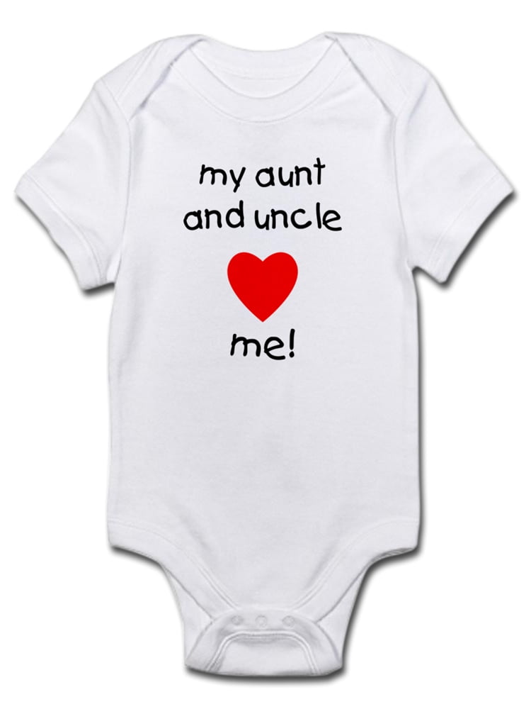 my aunt and uncle love me onesie