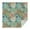 Multicolor Ethnic Floral-1, variant on Multicolor Ethnic Flower Patchwork Pattern Square Tablecloth,Waterproof Square Table Cover,Wipeable Spillproof Washable Table Cover for Home Kitchen Party Decor 42"X42"(107x107cm)