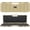 Tan, variant on Eylar 39 Inch Intact Series Hard Shell Rifle Case, Lightweight and Durable Stacker Design with Foam