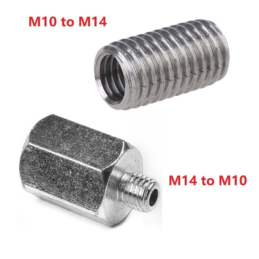 M10 M14 M16 Angle Grinder Polisher Interface Converter Bit Screw Thread Adapter
