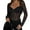 #001#-Black, variant on Sheer Long Sleeve Sparkly Tops for Women, Sexy See Through Crew Neck Blouses Dressy Soft Tee Shirts Solid Color Clubwear Blouse Brown XS