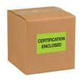 thumbnail image 2 of Tape Logic Label,Certification Enclosed,3x5" DL1215, 2 of 4