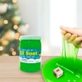 thumbnail image 5 of Gift Card Impressions Green Slime Elf Snot with Naughty/Nice Dice Gift Card Holder, 1 Count, 5 of 5