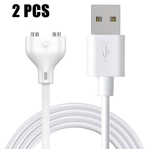 Magnetic USB DC Charger Cable 2.7ft Replacement Charging Cord,Vibrator charger for Rechargeable Toys Massagers Electric Toothbrush (6MM)