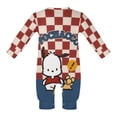 thumbnail image 6 of Pochacco Baby Footless Rompers, Long Sleeve Baby Onesie Jumpsuit for Boys Girls, 6 of 8