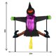 thumbnail image 1 of Witch Crashing Into Tree Decoration Witch Decor Outside Witchy Door Yard Witches Funny Party Scary Haunted House Props, 1 of 4