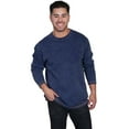 thumbnail image 3 of Scully Western Shirt Mens Long Sleeve Solid Ribbed Pullover TR-058, 3 of 3