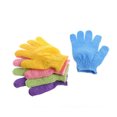 thumbnail image 3 of Wosthever Depurador de ducha Exfoliante Espalda Resistencia al deslizamiento Masaje corporal Esponja Lavar la piel Hidratante Spa Guante de baño Juegos de accesorios de baño Azul NO3 Wosthever JJ16258-03, 3 of 6