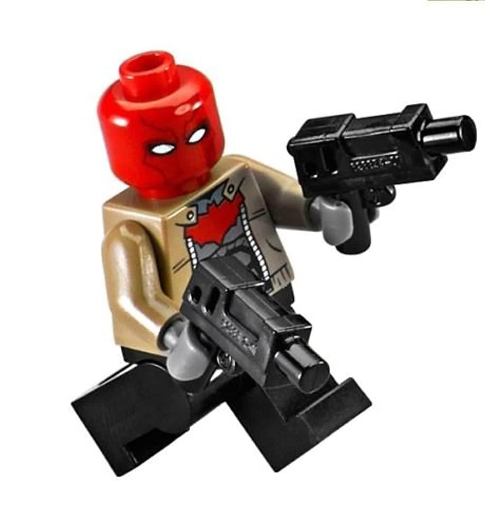 3-pack Dark Red Hood for Minifigures ConC02 LEGO Minifigure NOT Included
