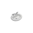 thumbnail image 3 of OVAL SELF RIM SINK WHT (Pack of 1), 3 of 3