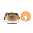 thumbnail image 3 of SIfdSeng 2 in 1 Convertible Neck and Stuffed Animal for Travel and Home Comfort, 3 of 6