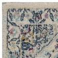 thumbnail image 5 of SAFAVIEH Madison Hildred Floral Bordered Runner Rug, Navy/Fuchsia, 2' x 8', 5 of 7