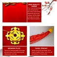 thumbnail image 2 of Flocking Small Bell Pepper Chinese Traditional Lantern Round Lanterns Home Ornament Chinese Festival Lanterns Red Lantern Mini Lantern Wedding Lights Flocking Cloth Christmas, 2 of 7