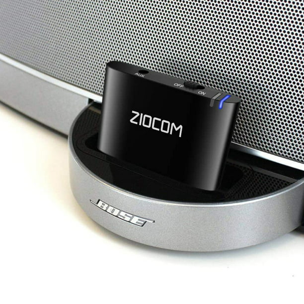 ZIOCOM Pin Bluetooth Adapter Receiver for Bose iPod iPhone SoundDock and Other 30 pin Speakers with 3.5mm Aux Cable(Not Car and - Walmart.com