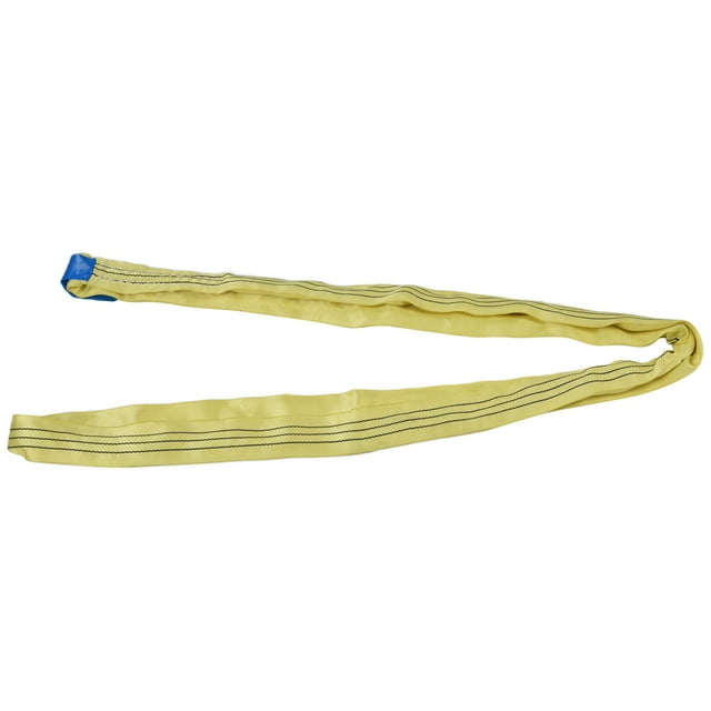 Herwey Sangle de Levage de Levage Souple Sangle 3T Sans Fin Accessoire de Sangle pour le Transport, Sangle de Levage, Écharpe Ronde