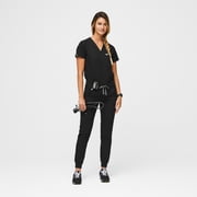 Figs Womens Zamora 2.0 Jogger Scrub Pants - Black