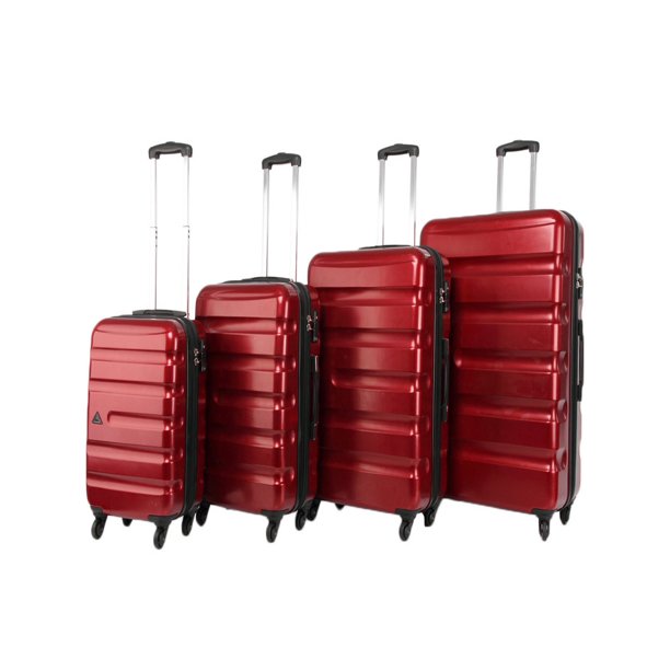 Triforce Triforce Midtown Collection Hardside 4 Piece Spinner Luggage