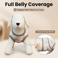 thumbnail image 3 of Dog Surgical Recovery Suit, Post-Op Pet Vest with Adjustable Straps & Full Belly Wrap, Soft Wound Care Clothing for Female/Male Dogs,XS, 3 of 8